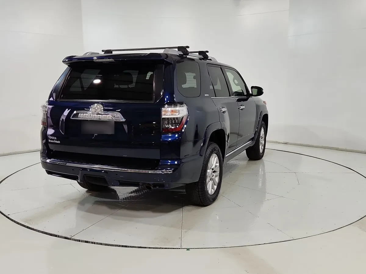 TOYOTA 4RUNNER 4.0 Limited 6241 At año 2018