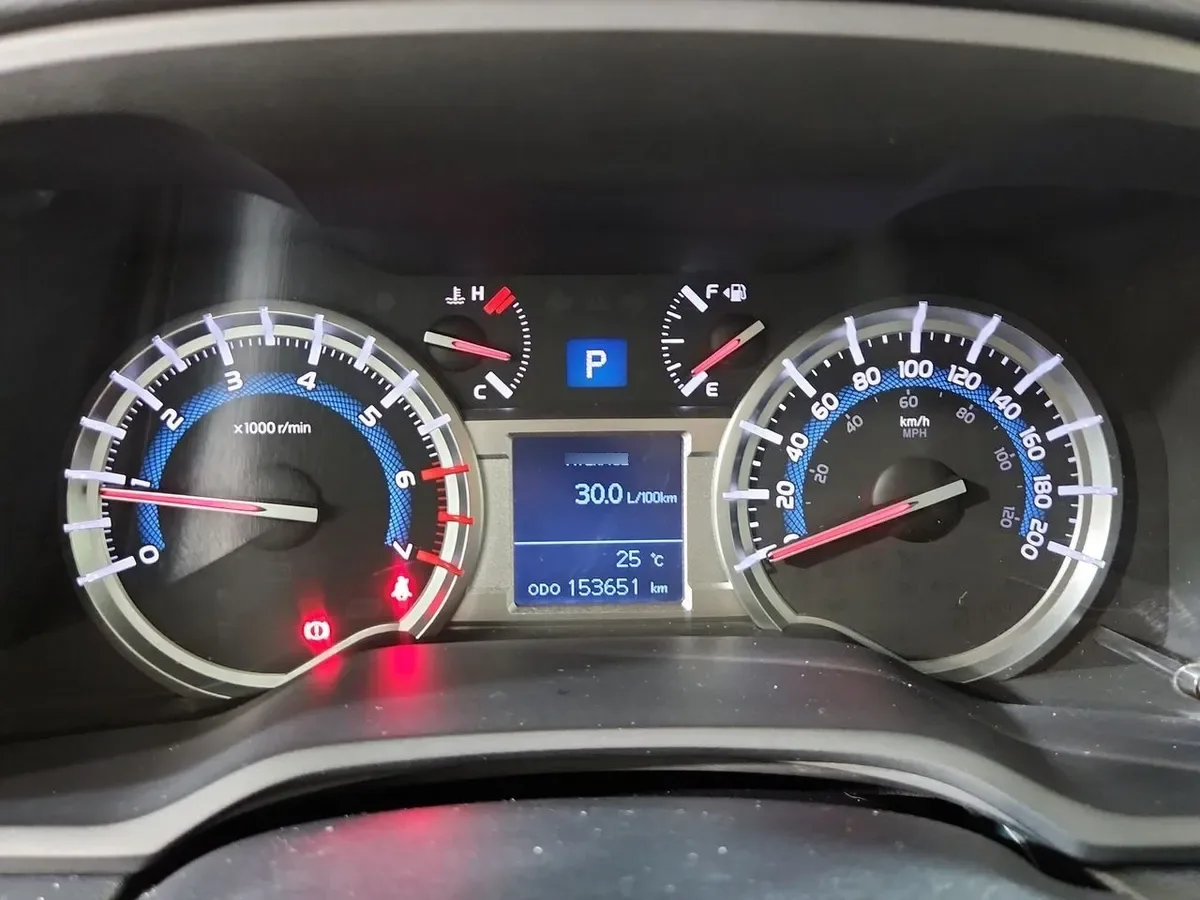 TOYOTA 4RUNNER 4.0 Limited 6241 At año 2018