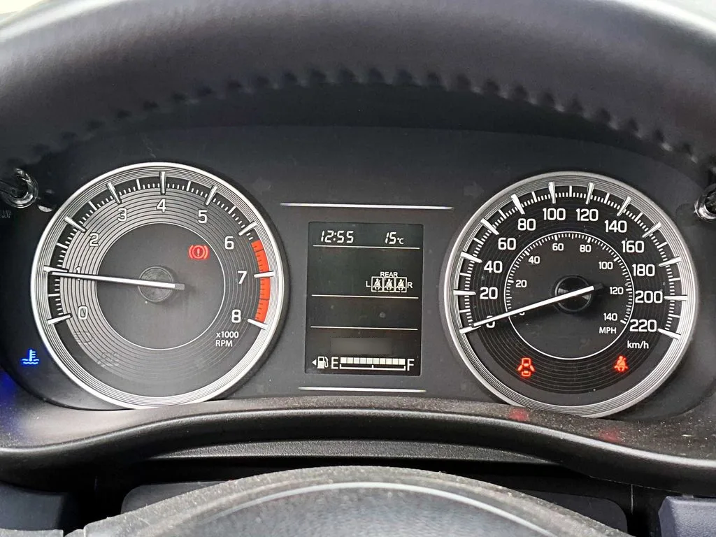 Suzuki Baleno 4x2 1.5 año 2025