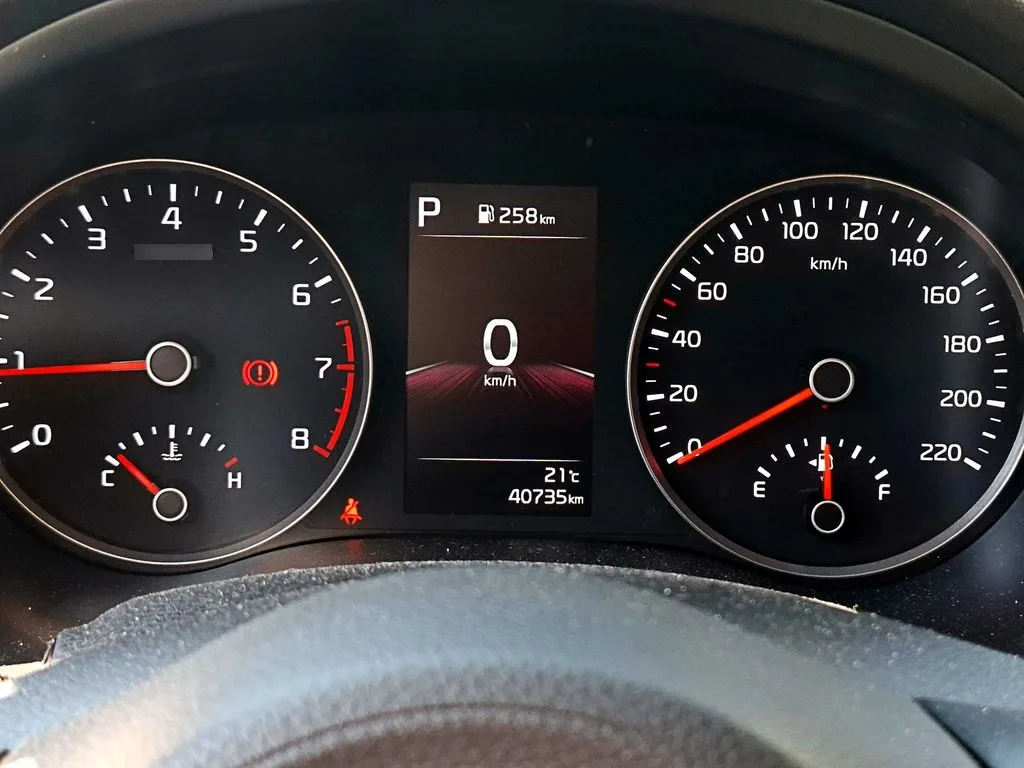 Kia Rio 4 1.4 At año 2021