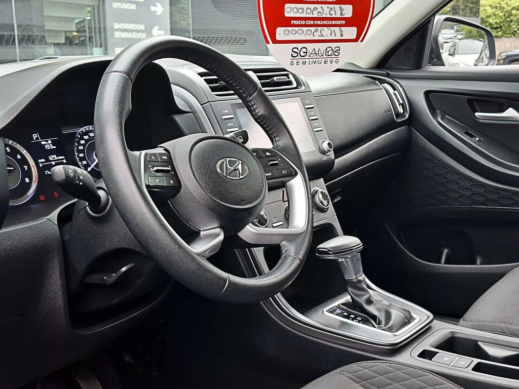 Hyundai Creta 1.5 At año 2025