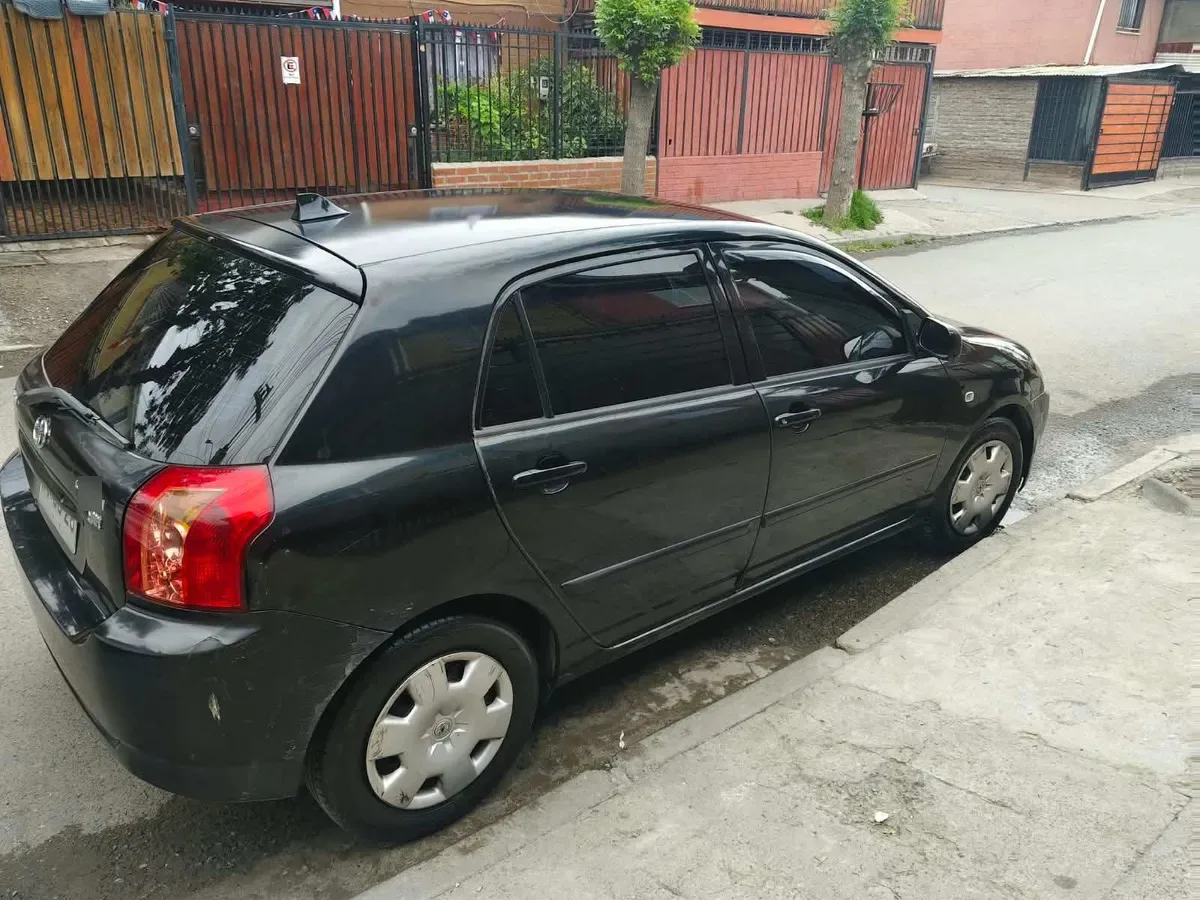 TOYOTA COROLLA 1.6 Sdn Xli Mt año 2007