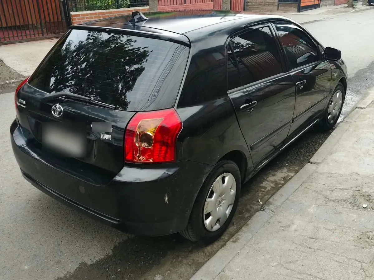TOYOTA COROLLA 1.6 Sdn Xli Mt año 2007