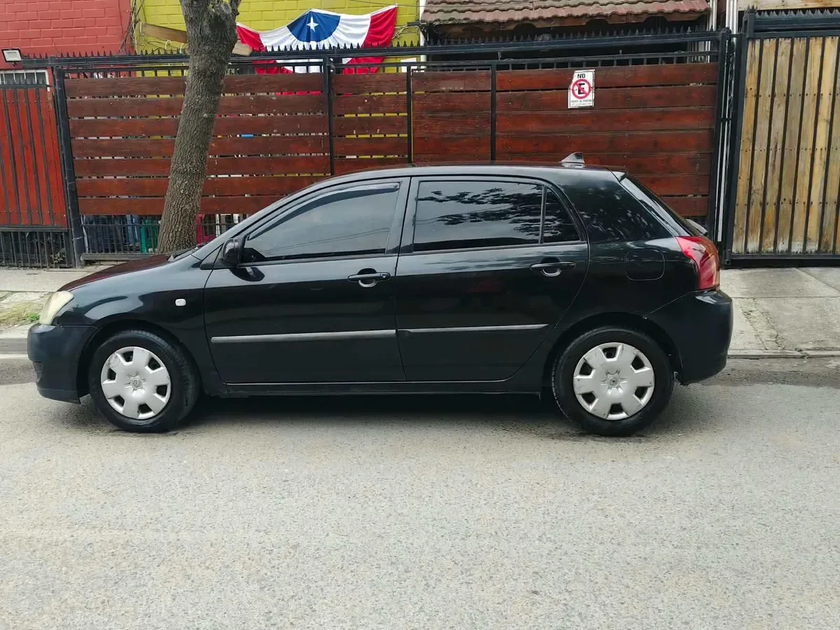 TOYOTA COROLLA 1.6 Sdn Xli Mt año 2007