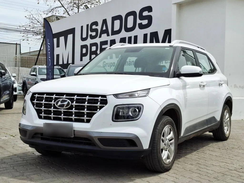 Hyundai Venue 1.6 Qx Value Mt año 2022