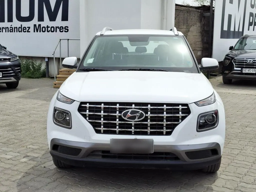 Hyundai Venue 1.6 Qx Value Mt año 2022