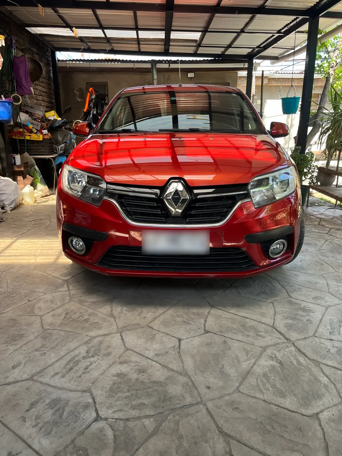 Renault SYMBOL 1.6 Intens Tech Mt año 2019