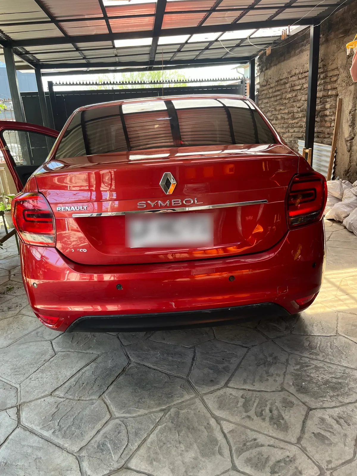 Renault SYMBOL 1.6 Intens Tech Mt año 2019