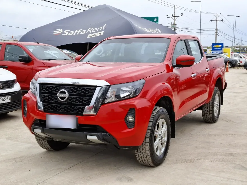 Nissan Navara Navara Dc 4x4 2.3tdi Xe año 2023