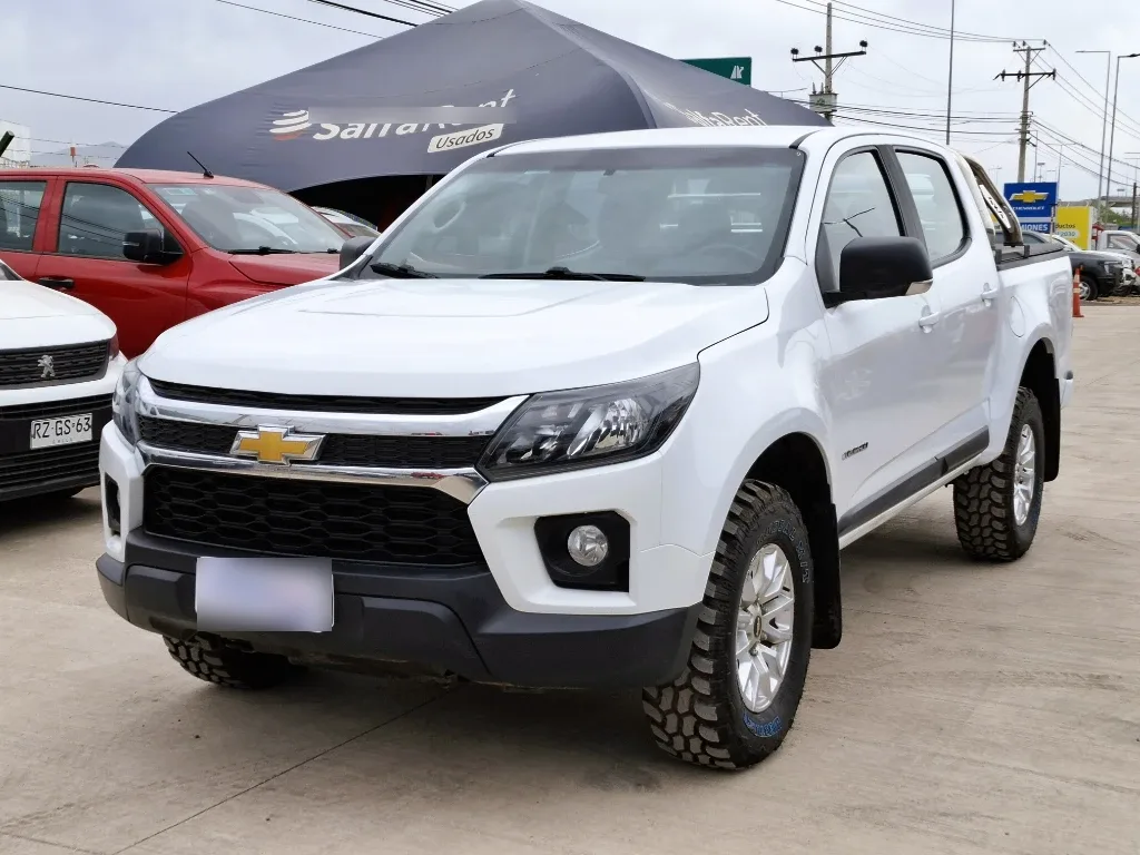 Chevrolet Colorado Colorado Lt Mt 2.8td 4wd año 2023