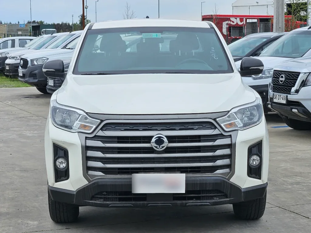 Ssangyong Grand Musso Grand Musso 2.2 4x2 Mt Full-Ql610 año 2023
