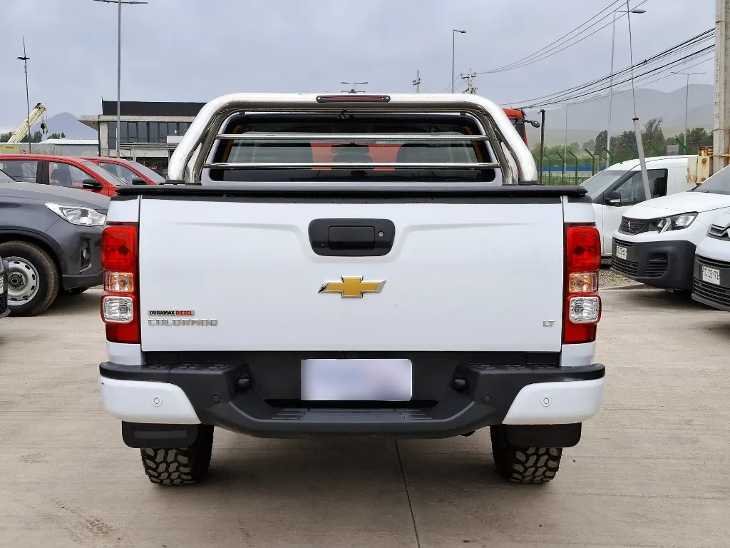Chevrolet Colorado Colorado Lt Mt 2.8td 4wd año 2023