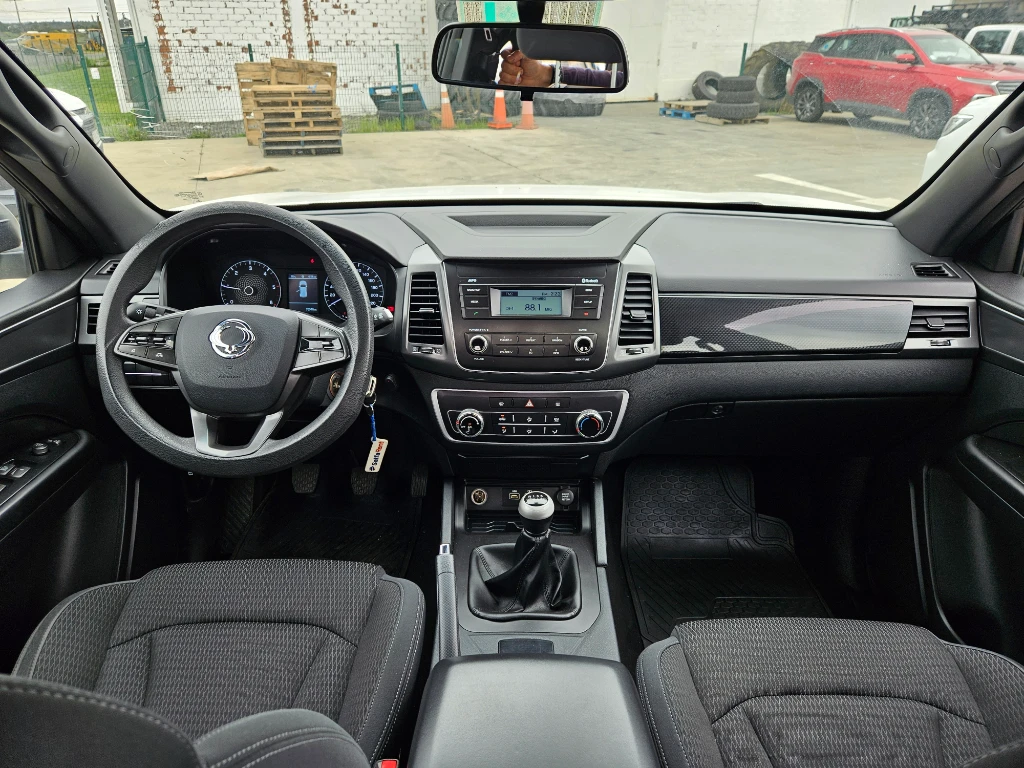 Ssangyong Grand Musso Grand Musso 2.2 4x2 Mt Full-Ql610 año 2023