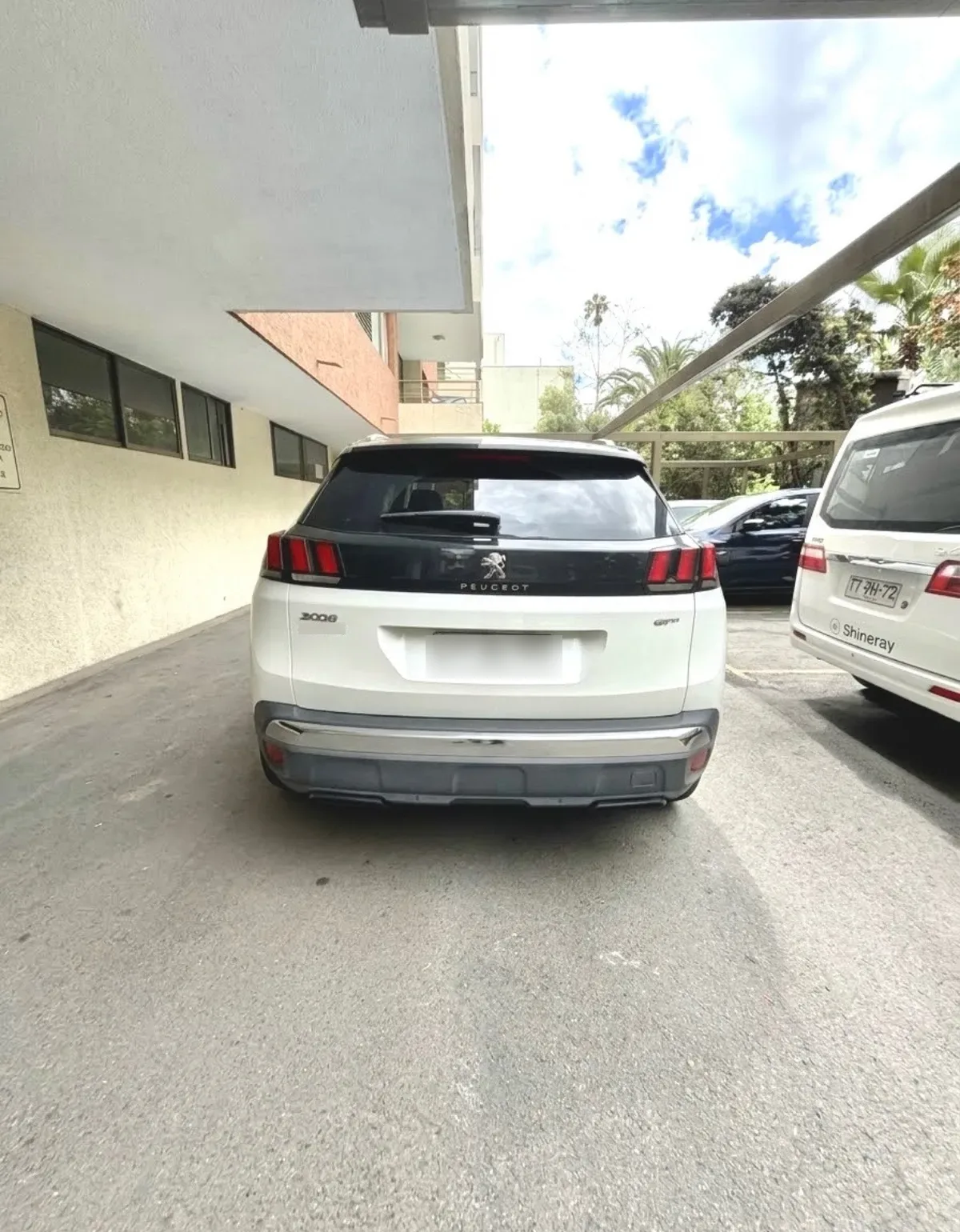PEUGEOT 3008 2.0 Gt-Line Puretech 180 At año 2020