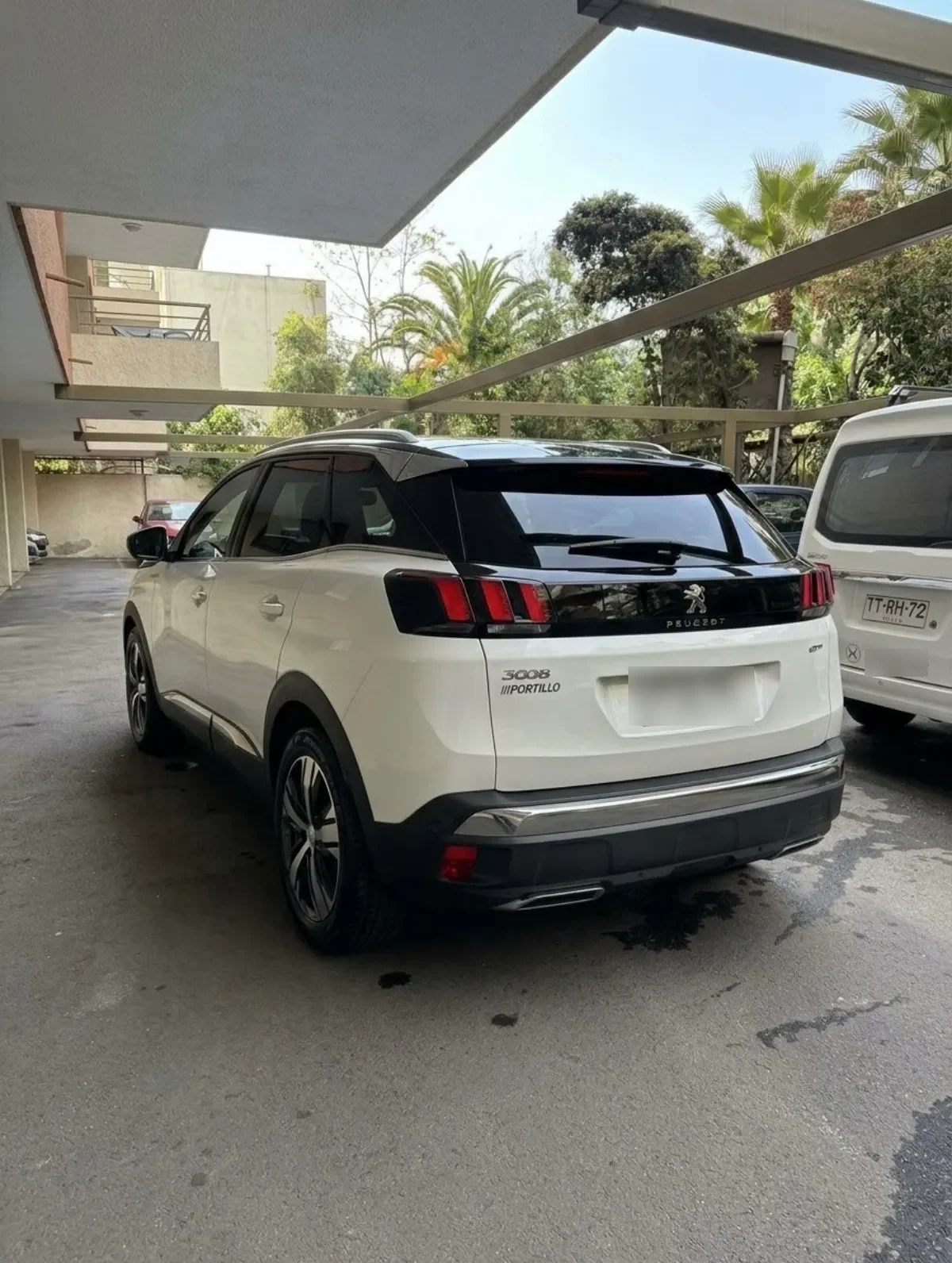 PEUGEOT 3008 2.0 Gt-Line Puretech 180 At año 2020