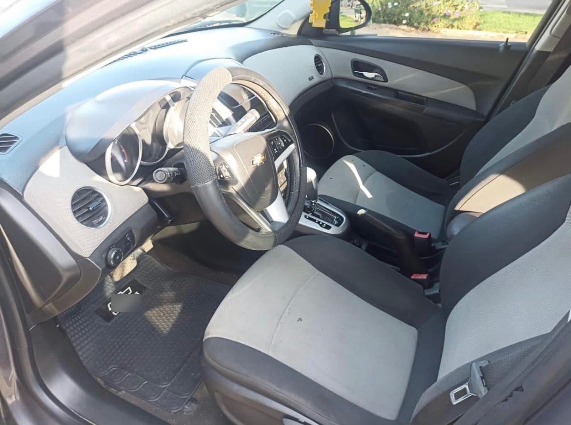 CHEVROLET CRUZE 1.8 Nb Ls 2ab T.cuero At año 2013