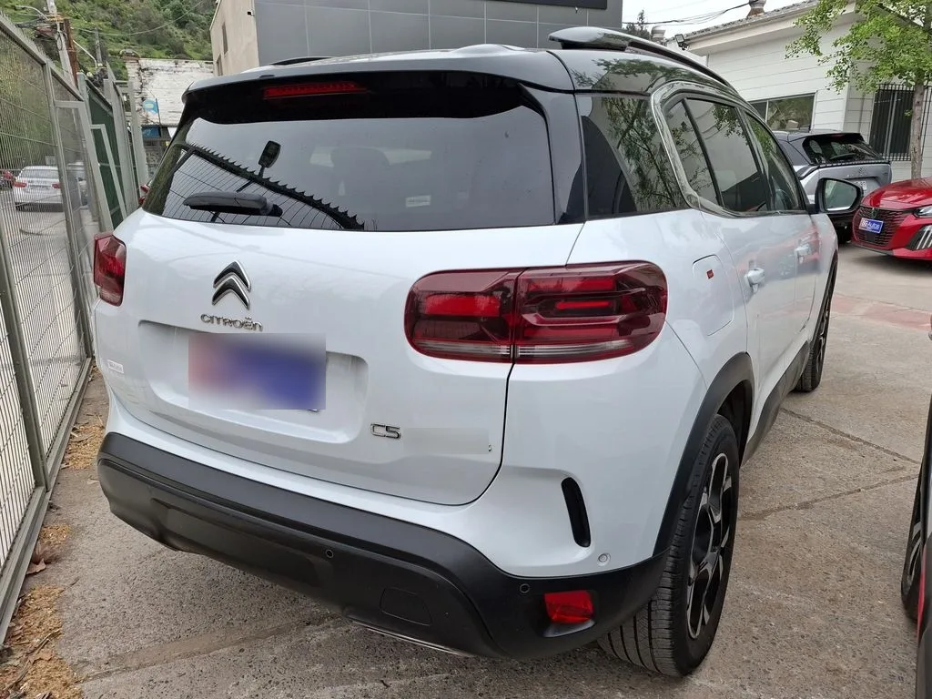 Citroen C5 Aircross Shine Bluehdi Cva8 Stt 1.5 Aut año 2025