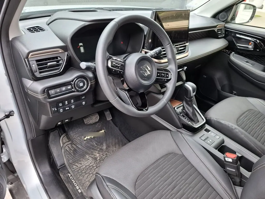 Suzuki Aerio Across 1.5 Glx Hybrid 4x2 At 5p año 2026