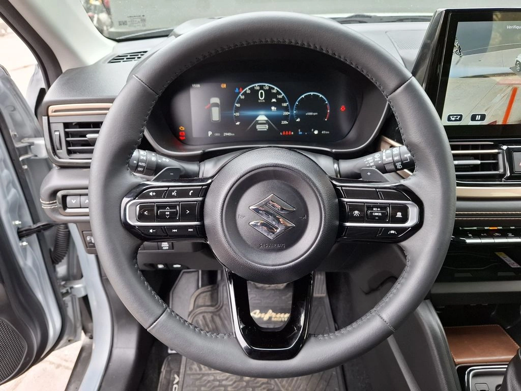Suzuki Aerio Across 1.5 Glx Hybrid 4x2 At 5p año 2026