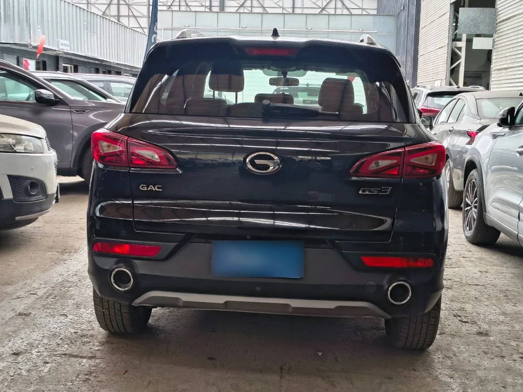 Gac Motor Gs3 1.5 Gb Mt año 2023