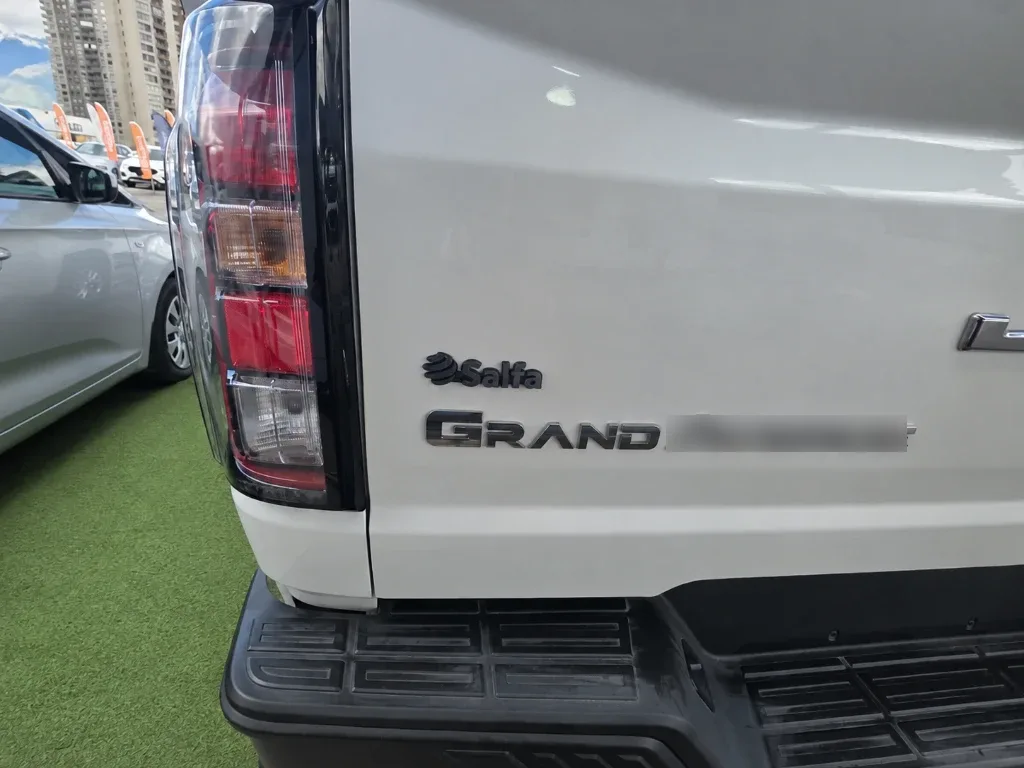 JMC Grand Avenue 4x2 At Diesel Euro Vi año 2026