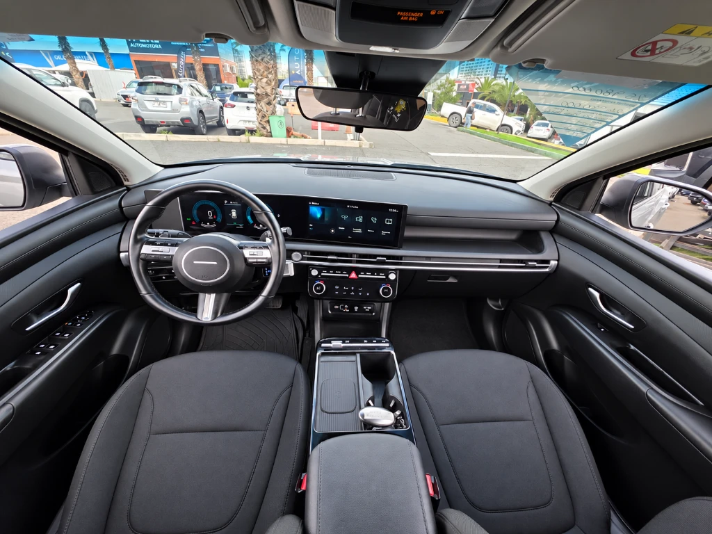Hyundai Tucson Nx4 Gdi 4x2 1.6 Aut año 2025