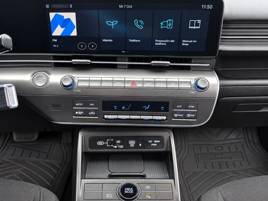 Hyundai Kona Sx2 Gdi 1.6 Aut año 2025