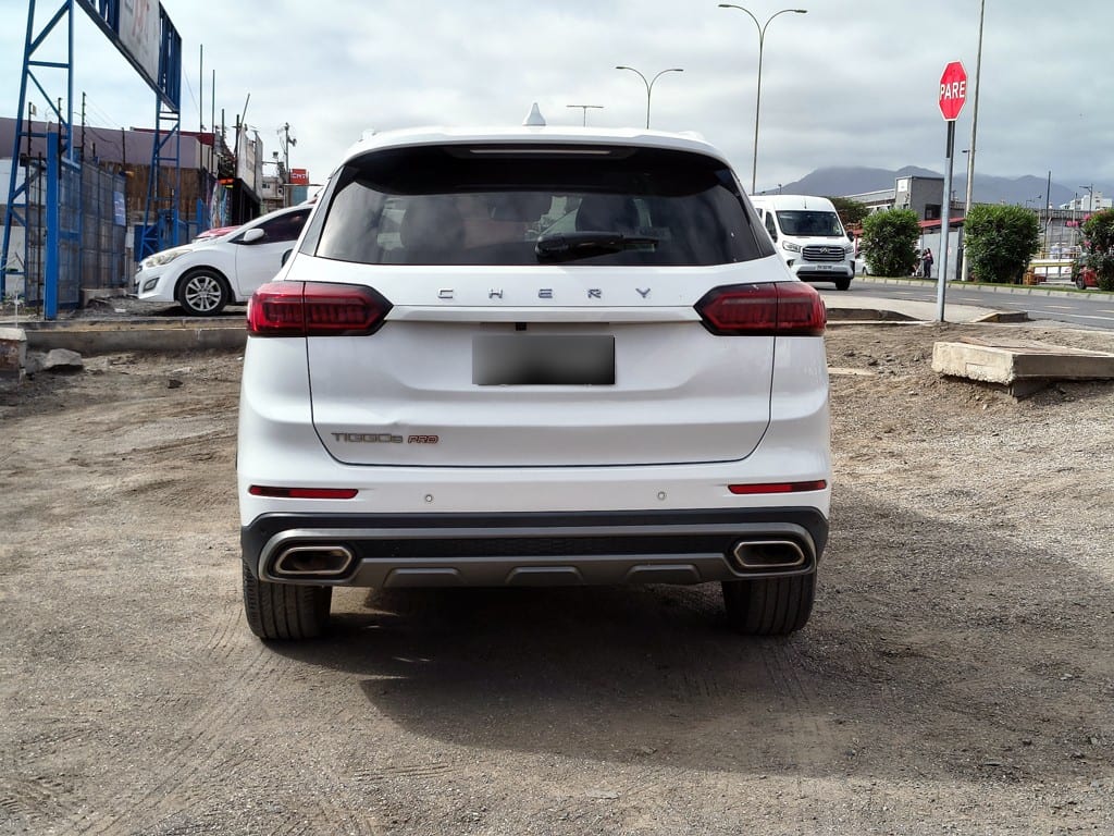 Chery Tiggo 8 Pro 1.6 Tgdi Glx año 2023