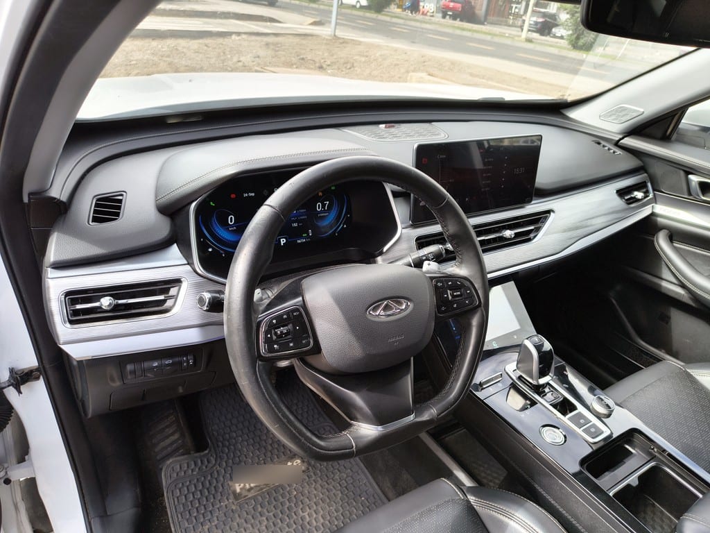 Chery Tiggo 8 Pro 1.6 Tgdi Glx año 2023