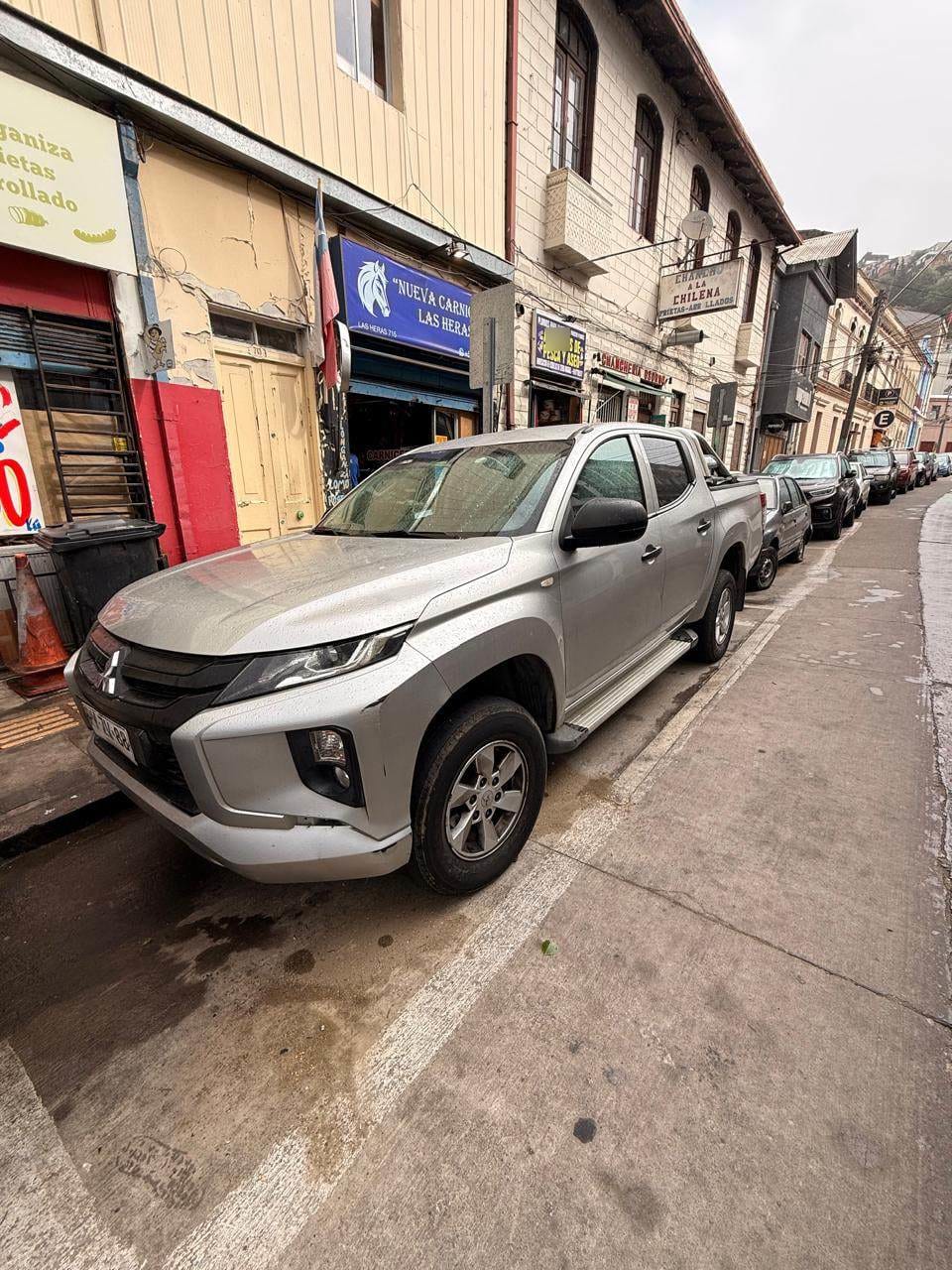 MITSUBISHI L200 4x2 Diesel año 2021