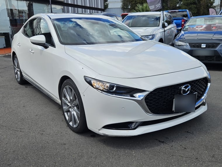 Mazda 3 Gtx 2.5 At año 2021