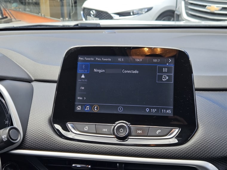 Chevrolet Tracker Tracker 1.2t Ltz Mt P año 2025