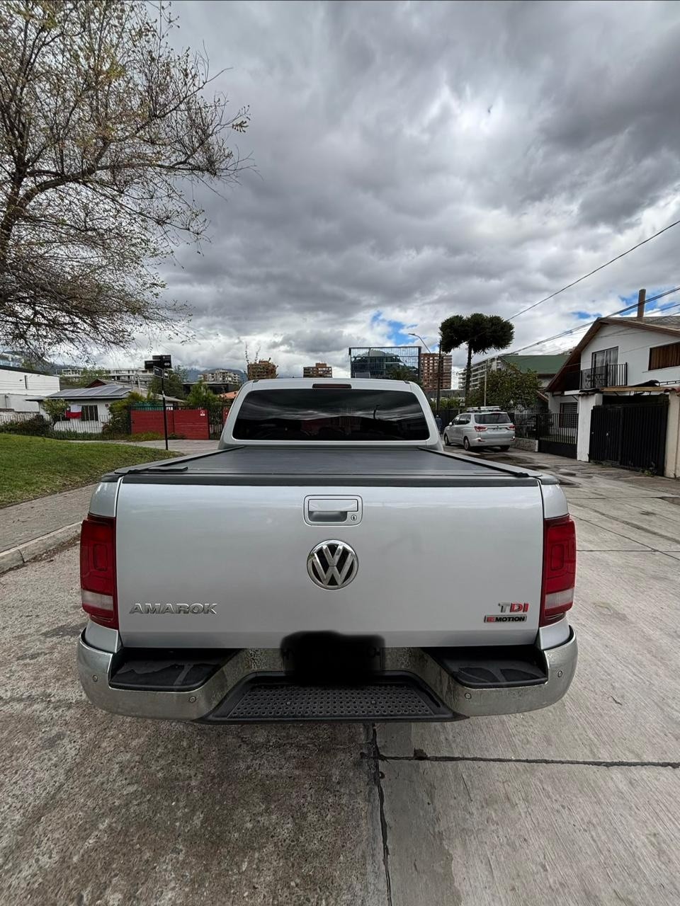 VOLKSWAGEN AMAROK 2.0 Highline 4motion At 4x4 Diesel año 2018