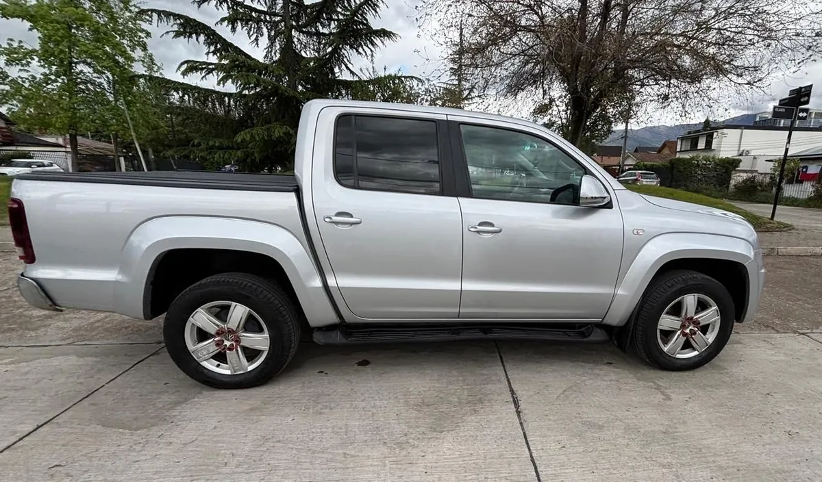 VOLKSWAGEN AMAROK 2.0 Highline 4motion At 4x4 Diesel año 2018