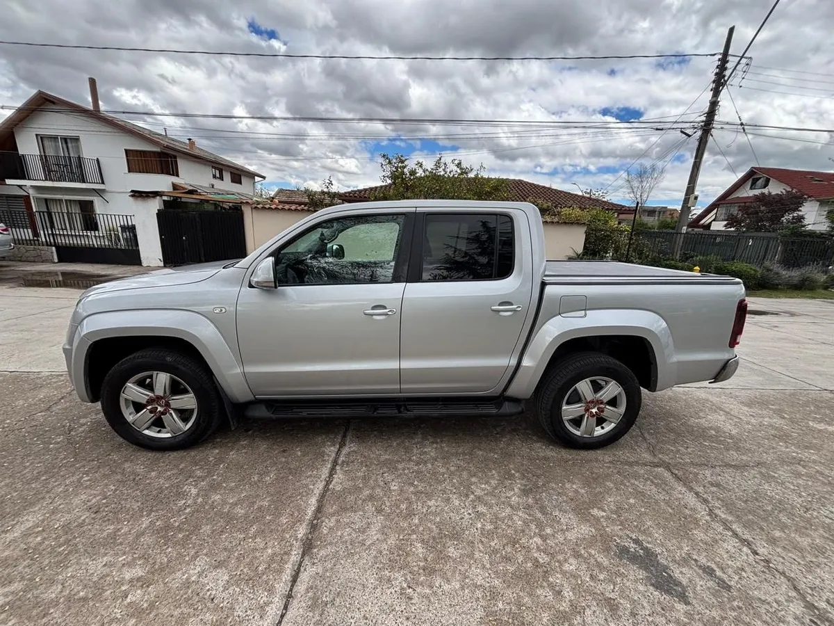 VOLKSWAGEN AMAROK 2.0 Highline 4motion At 4x4 Diesel año 2018