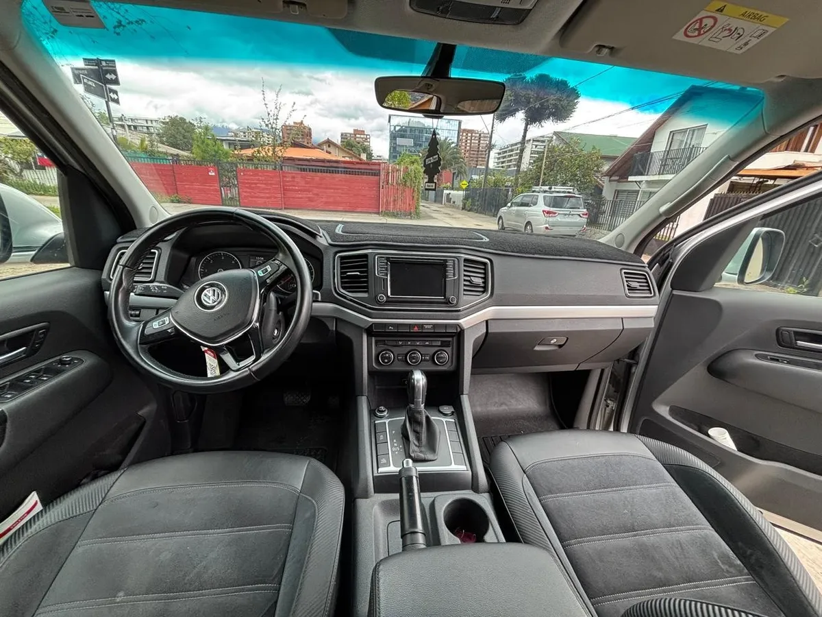 VOLKSWAGEN AMAROK 2.0 Highline 4motion At 4x4 Diesel año 2018