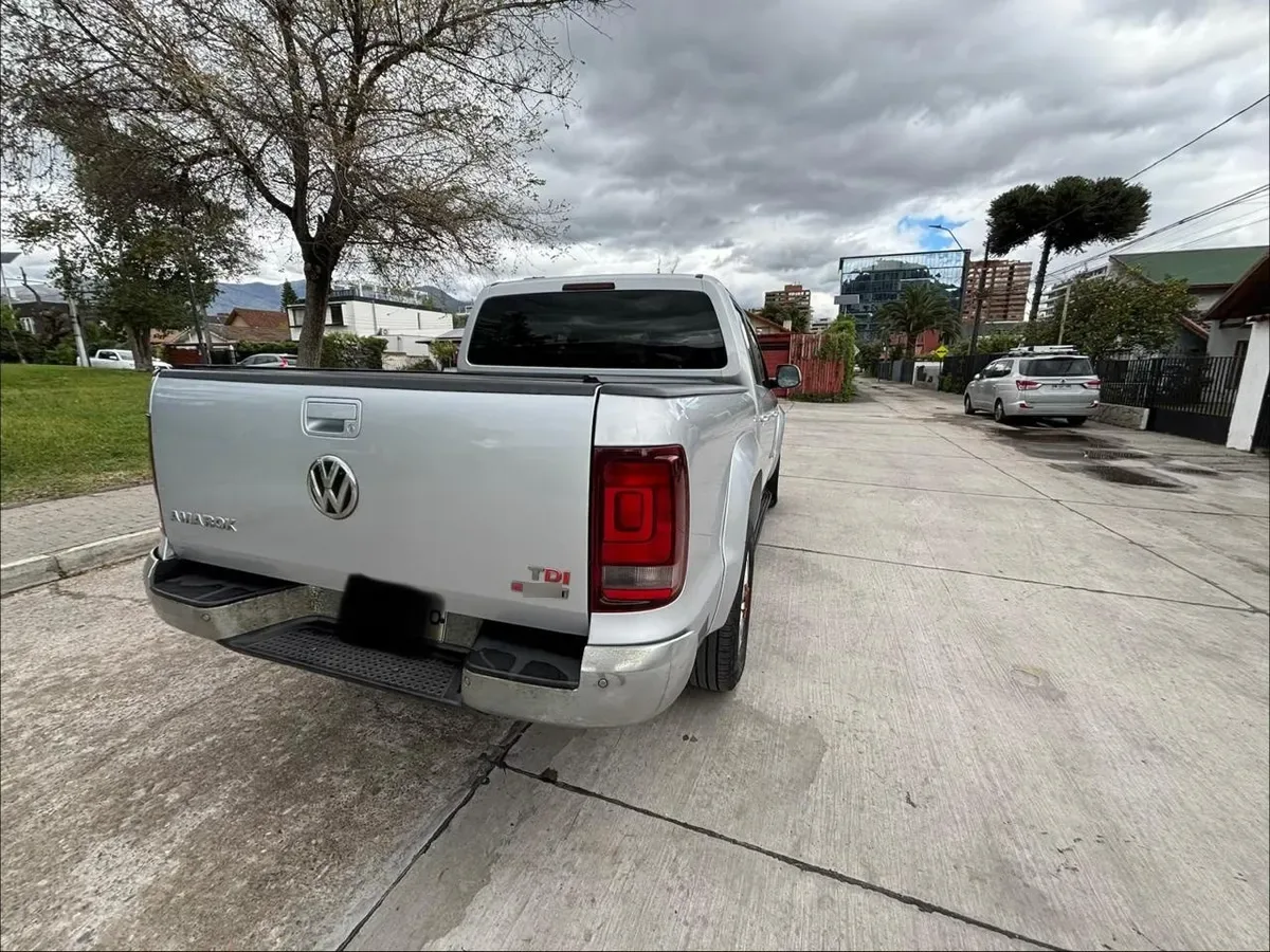 VOLKSWAGEN AMAROK 2.0 Highline 4motion At 4x4 Diesel año 2018