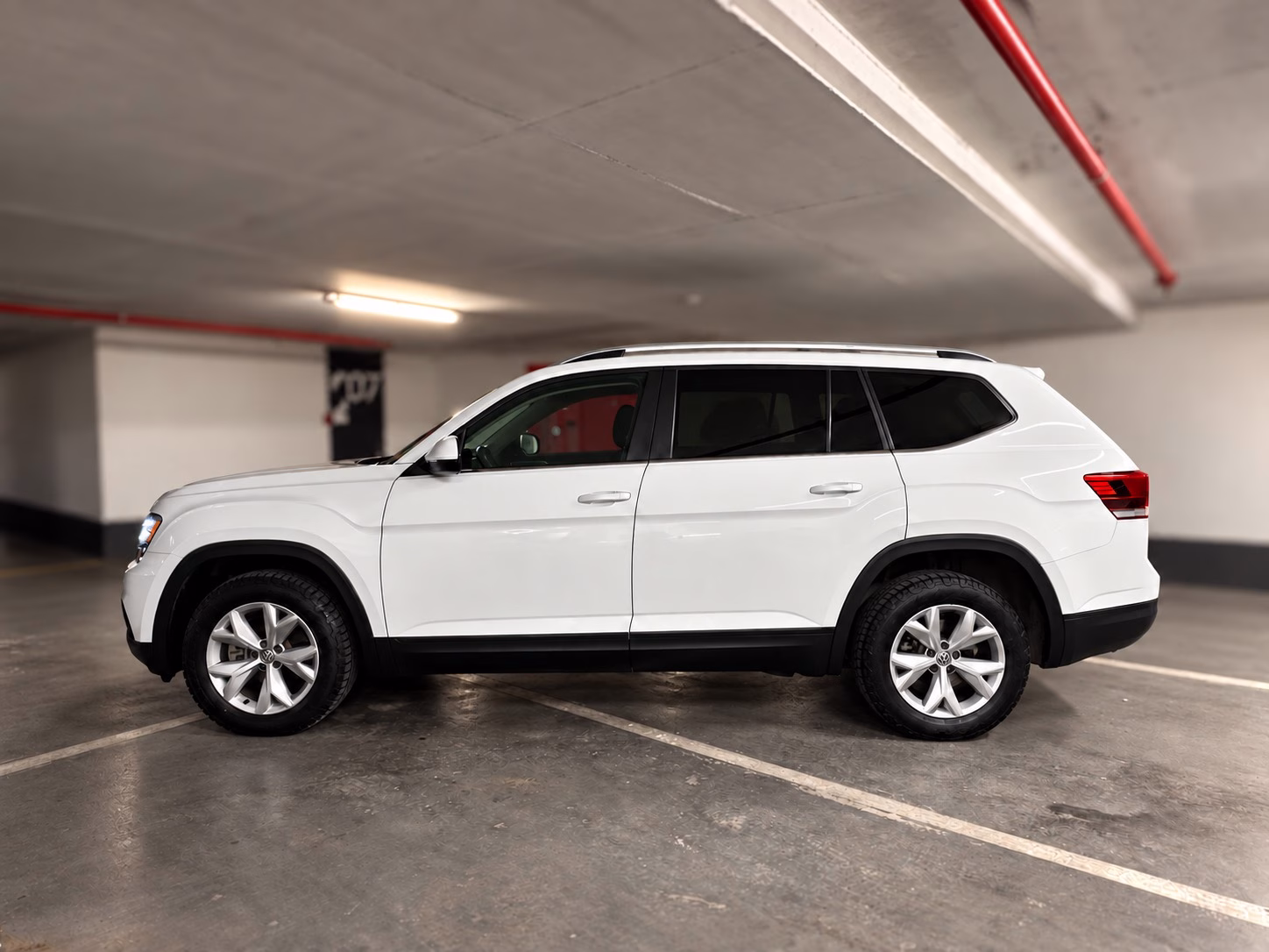 Volkswagen Atlas Atlas At Comfortline 4motion año 2018