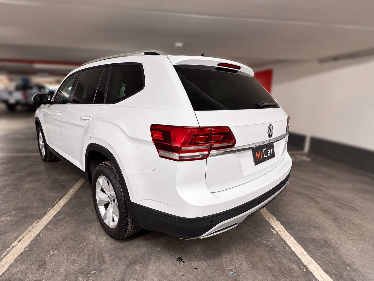 Volkswagen Atlas Atlas At Comfortline 4motion año 2018