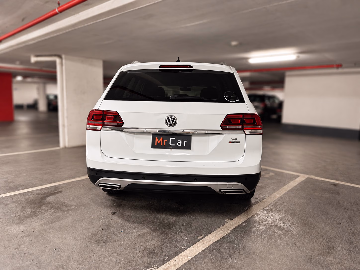 Volkswagen Atlas Atlas At Comfortline 4motion año 2018