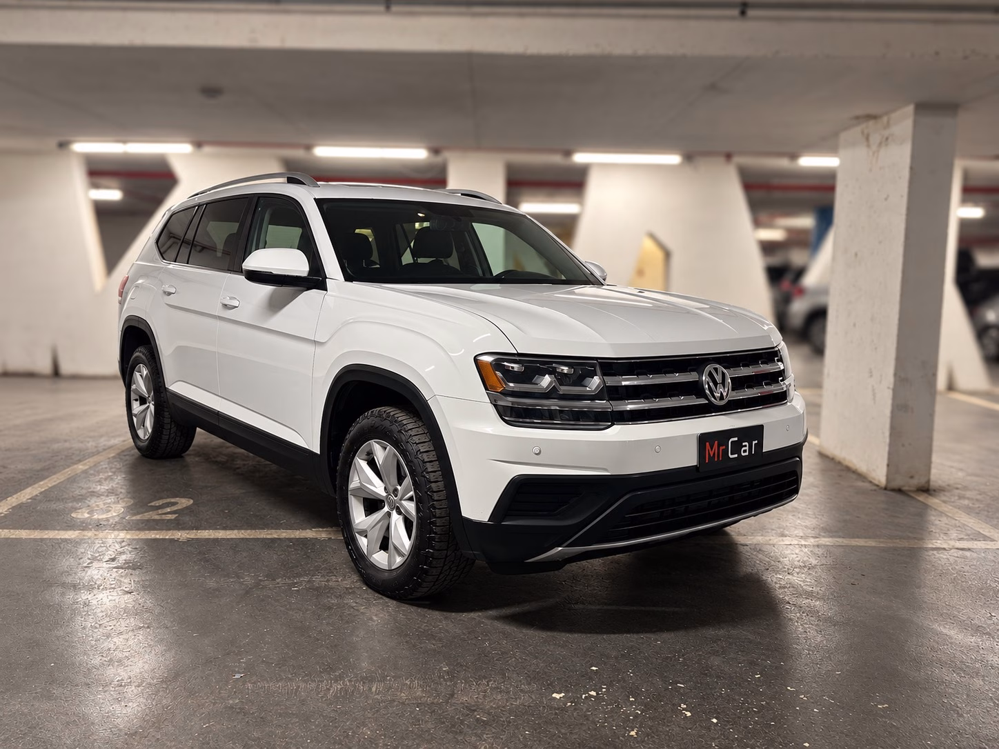 Volkswagen Atlas Atlas At Comfortline 4motion año 2018