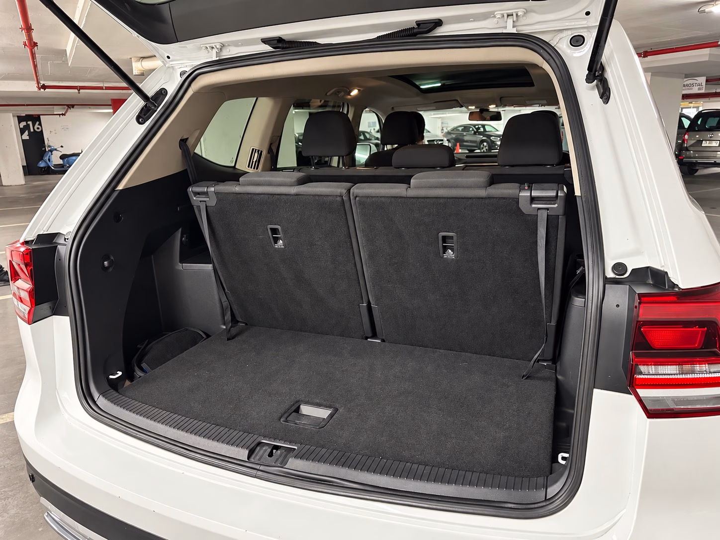 Volkswagen Atlas Atlas At Comfortline 4motion año 2018