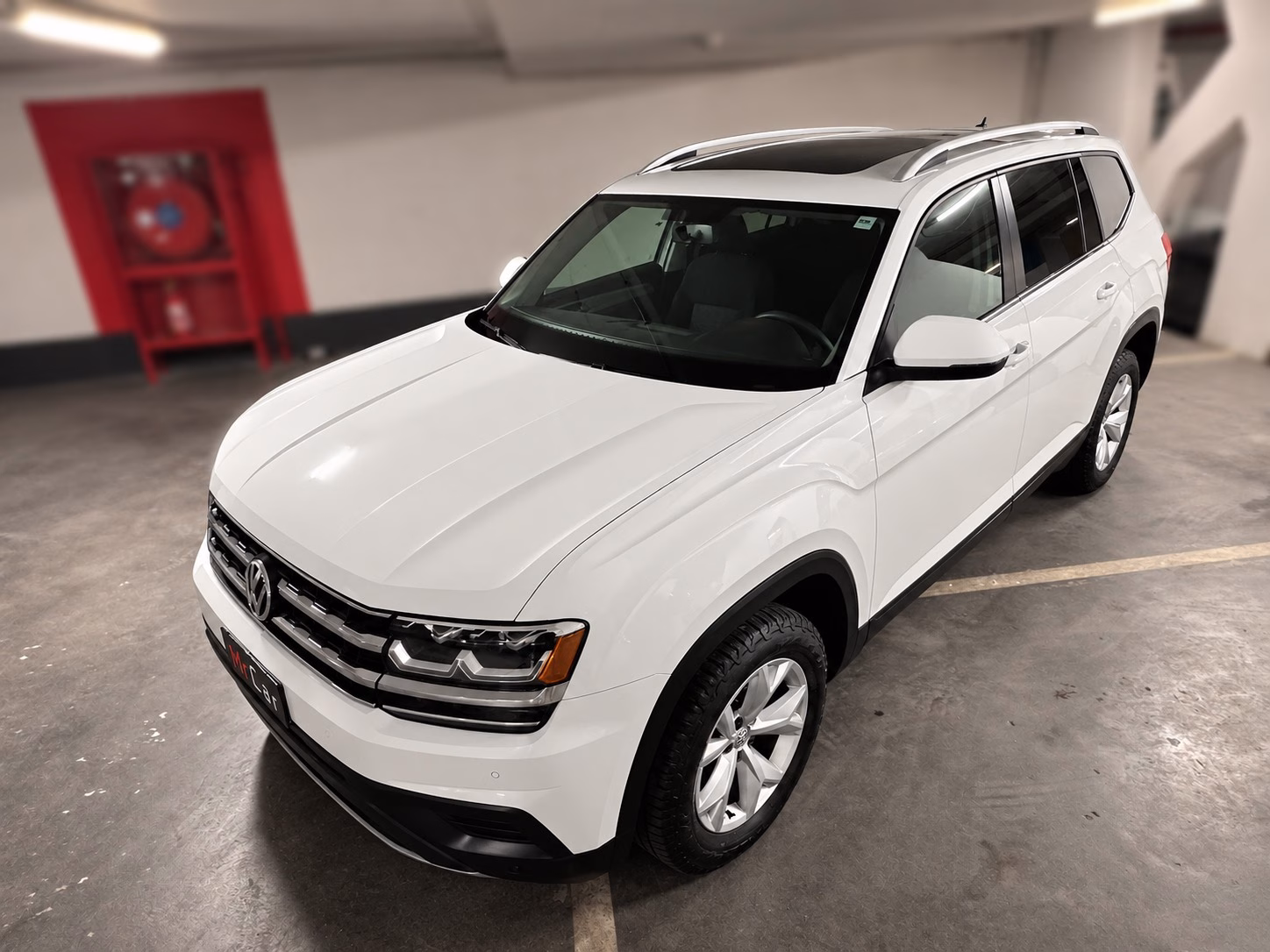 Volkswagen Atlas Atlas At Comfortline 4motion año 2018