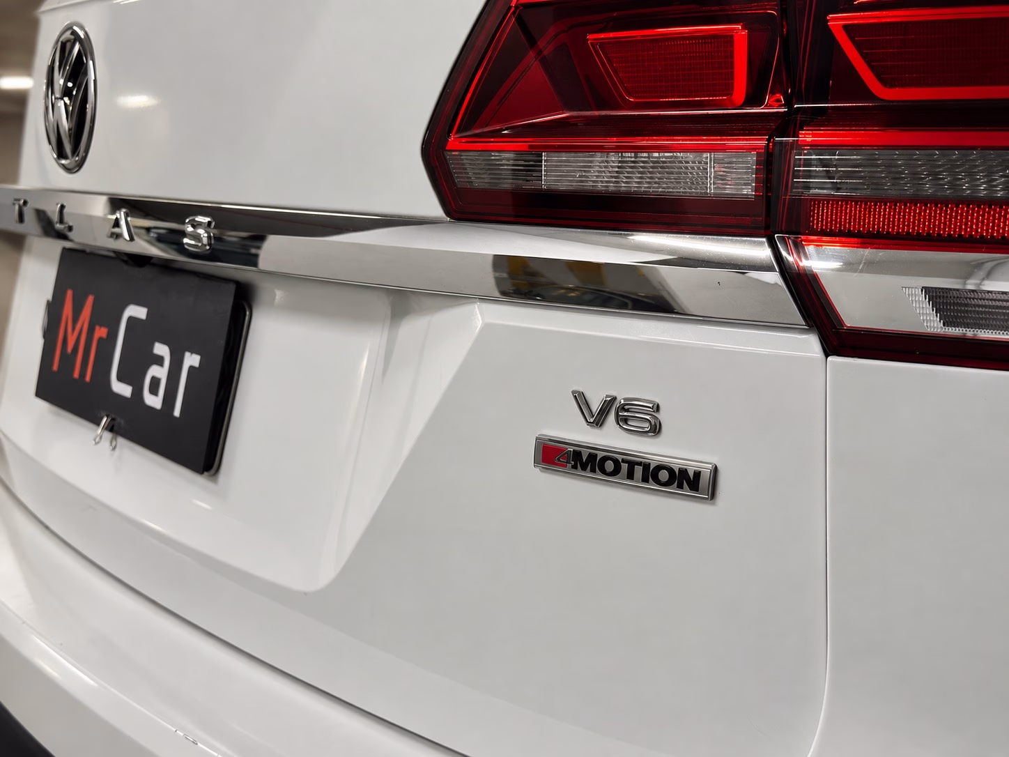 Volkswagen Atlas Atlas At Comfortline 4motion año 2018