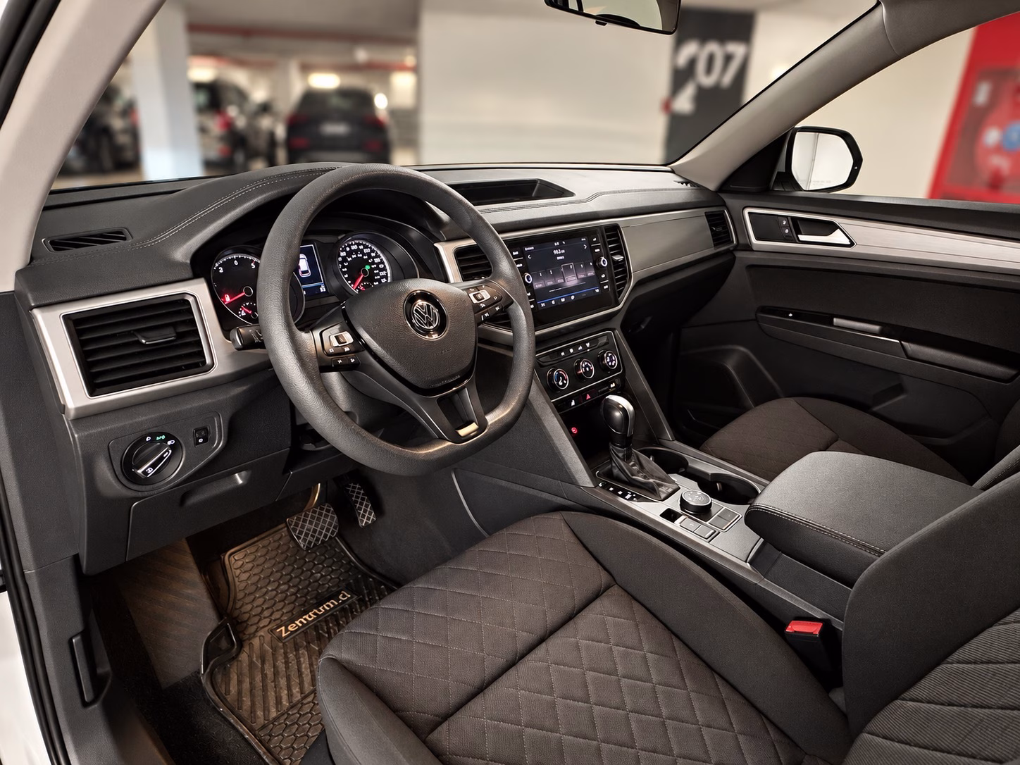 Volkswagen Atlas Atlas At Comfortline 4motion año 2018