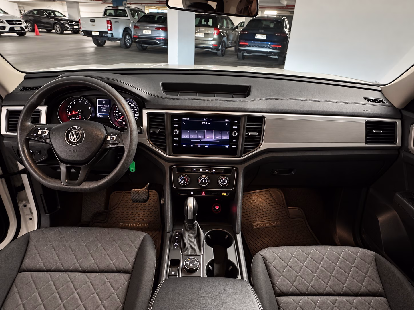 Volkswagen Atlas Atlas At Comfortline 4motion año 2018