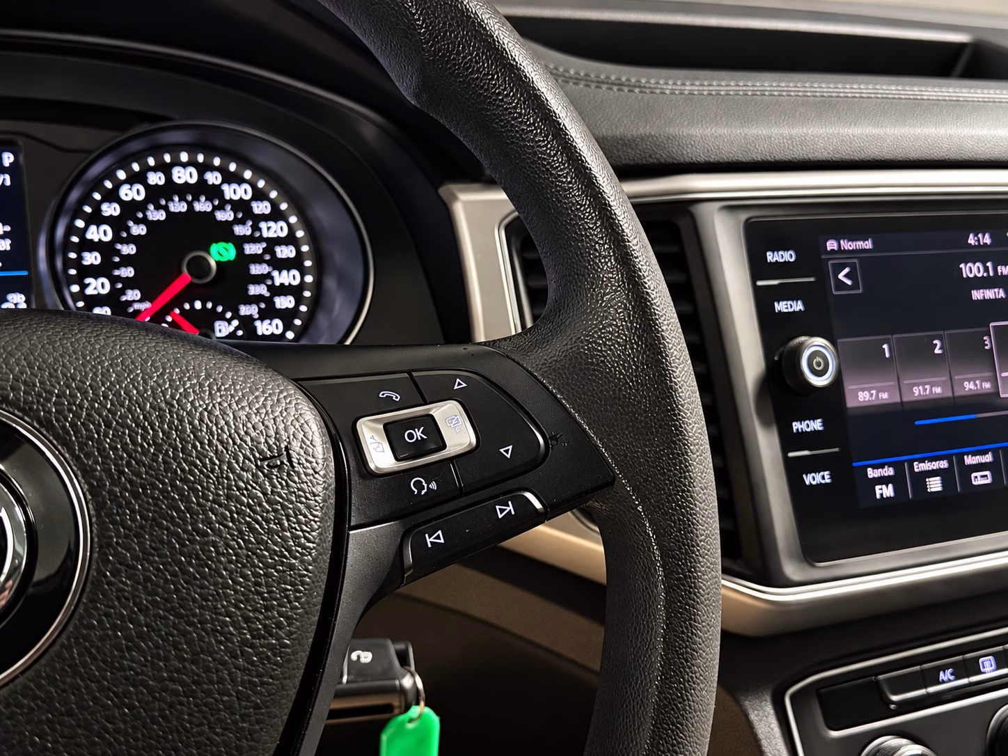 Volkswagen Atlas Atlas At Comfortline 4motion año 2018