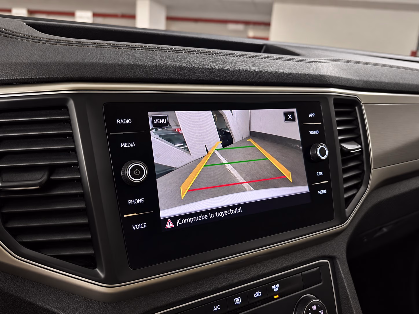 Volkswagen Atlas Atlas At Comfortline 4motion año 2018