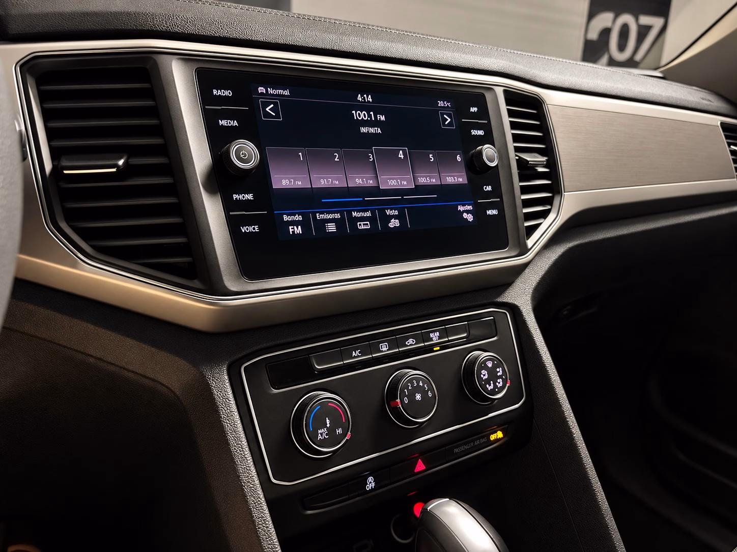 Volkswagen Atlas Atlas At Comfortline 4motion año 2018