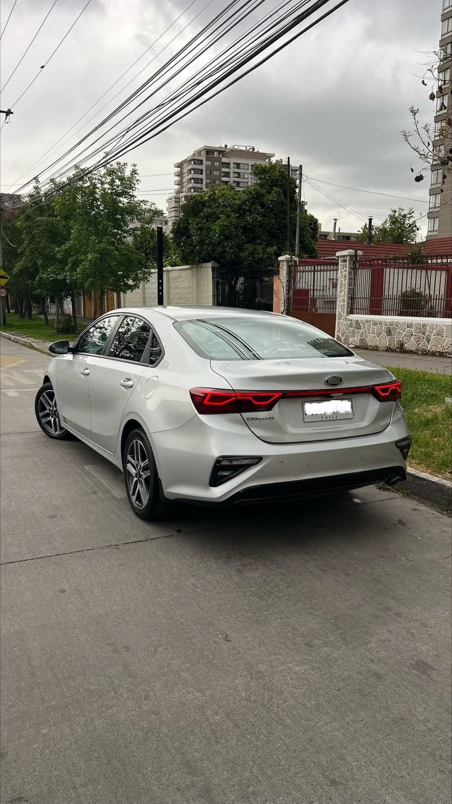 KIA MOTORS CERATO Cerato Ex 1.6l 6mt Full año 2020